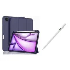 GENERICO - Estuche Smart Case Y Lápiz Compatible Con Xiaomi Redmi Pad SE 11