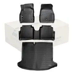 NOVAPARTS - Tapetes Termoformados y baul MatDefender Urban Nissan Kait