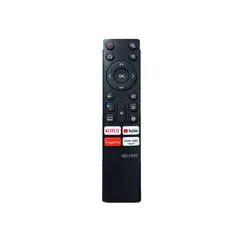 GENERICO - Control Remoto Genérico AD-1693 para Smart TV Kalley Negro