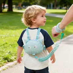 BEBE - Arnes de seguridad para niño antiperdida azul