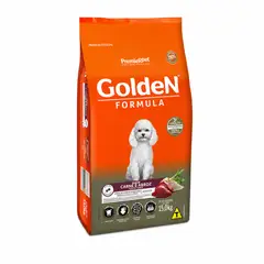 GOLDEN - Fórmula Perro Adulto Peq Carne/arroz 3 Kg