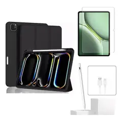 GENERICO - Estuche Smart Case Con Lápiz y Vidrio Compatible Con Samsung S10S9S8S7