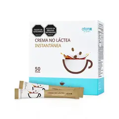 GENERICO - Crema No Láctea Instantánea Atomy Con Café Arábica - Caja x 50 Sobres