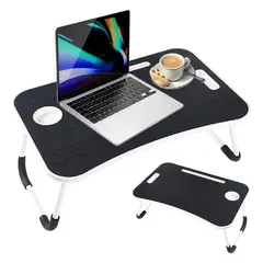 GENERICO - Mesa Plegable Para Laptop Computador Portátil Tablet Cama