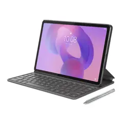 Lenovo - Tablet Ideatab 5g Lte 8gb 256gb Teclado Lápiz Luna Gray