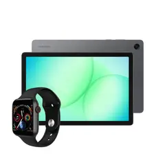 SAMSUNG - Tablet Galaxy A11+ 11" Wifi 8 GB RAM 256 GB Gris + Obsequio Smartwatch