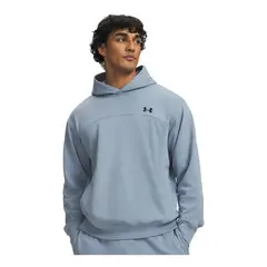 UNDER ARMOUR - Buzo Hombre Rival Hoodie Azul