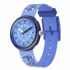 SWATCH - Relojes Flik Flak Niño Airnimals. Reloj Plástico Azul ZFPNP157