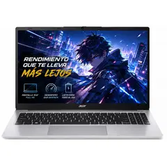 ACER - Portatil AL15-21P-R7PV AMD Ryzen 5 40 SSD 512GB LPDDR5 16GB 15.6 FHD Light Silver