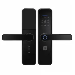 BE CONNECTED EXPERIENCES - Cerradura Inteligente WiFi BE-B5N con Huella Dactilar, App y Clave