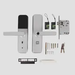 BE CONNECTED EXPERIENCES - Cerradura Inteligente WiFi BE-B5P con Huella Dactilar, App y Clave