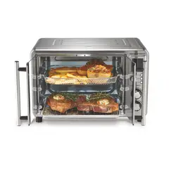 HAMILTON BEACH - Horno freidora de aire digital 31191J Sure-Crisp® 6 en 1 XL