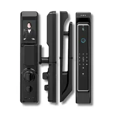 BE CONNECTED EXPERIENCES - Cerradura Inteligente WiFi BE-B20 con Reconocimiento Facial 3D y Huella