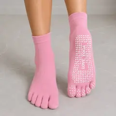 GENERICO - Medias Para Yoga Pilates Antideslizantes Para Mujer Y Hombre