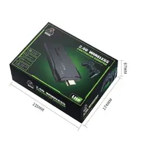 GENERICO - Consola de videojuegos M8, mando inalámbrico Dual, 2,4G, 4K, 10000 juegos
