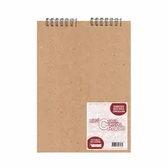 ICOPEL - Bitácora Bond Cartón Crudo 115 grs 1/8 x 40 Hj