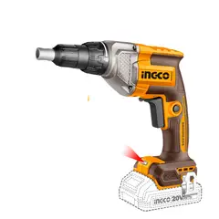 INGCO - Atornillador Inalámbrico 20V 4200Rpm Hex 1/4´´ Ucdsli204282