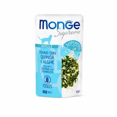 CATLIKE - Alimento Humedo Para Gatos Monge Atun Y Quinoa 80g Pouche