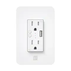 BE CONNECTED EXPERIENCES - Enchufe Tomacorriente Inteligente WiFi Doble USB BE-E02 Control Independiente