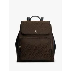 TOMMY HILFIGER - Morral negro IM LATAM jacquard