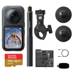 INSTA360 - Camara X6 Combo motero 8k 120mpx IA