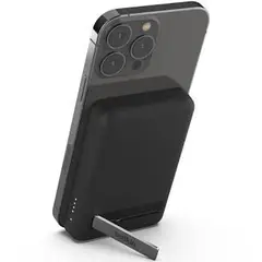 BELKIN - Power Bank Magnética BoostCharge Pro 5K (5000 mAh) Qi2 con Soporte - Negro
