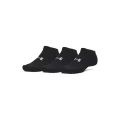 UNDER ARMOUR - Medias Hombre Performance Cotton 3P Negro