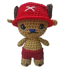 VANIDADES COLLECTIONS - Peluche Chopper Amigurumi Chopper Tejido A Mano
