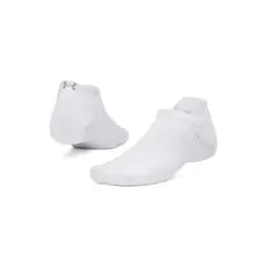 UNDER ARMOUR - Medias Hombre Velociti Lite 1Pk Ns Blanco