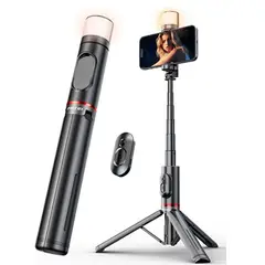 GENERICO - Palo Selfie Stick Monopod Control Bluetooth Foto Profesional