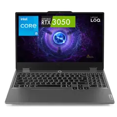 Lenovo - PORTATIL LOQ 15IRX9 INTEL CORE i5 13450HX RAM 16GB SSD 512GB RTX 3050