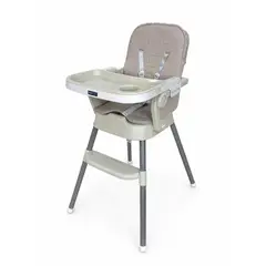 HAPPY BABY - Silla Comedor 3 en 1 bebé America Beige