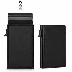 ONE PIXEL - Billetera Tarjetero Para Hombre Organizador De Documentos Portatil