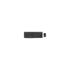 LOGITECH - COMBO DE TECLADO Y MOUSE MK295 SILENT INALÁMBRICO Ecosistema de Oficina