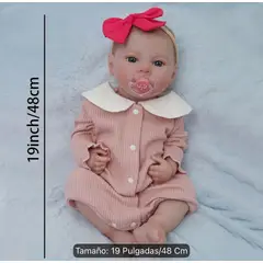 GENERICO - Muñeca Reborn Bebé cuerpo De Silicona - Catalina