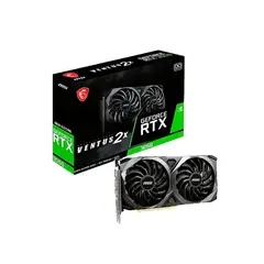 GENERICO - TARJETA DE VIDEO MSI GEFORCE RTX 3050 VENTUS 2X 8GB OC DDR6 (27118)