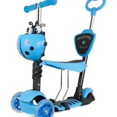 GENERICO - PATINETA INFANTIL MARIQUITA AZUL