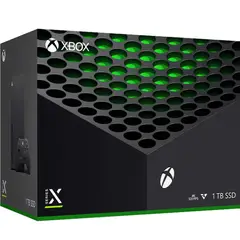 MICROSOFT - Consola Xbox Series X 1TB SSD Carbon Black