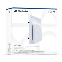 SONY - Unidad de Disco para Consola PlayStation 5 Slim y Pro Blanca