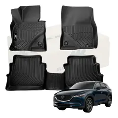GENERICO - Tapetes Termoformados MatDefender 3D Mazda CX-5 2017-2027