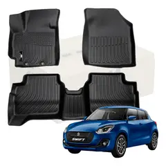 NOVAPARTS - Tapetes 3D MatDefender Urban Suzuki Swift Híbrido 2021-2025