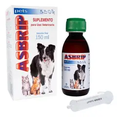 CATLIKE - Suplemento Alimenticio Perros Y Gatos Asbrip Pets 150 Ml
