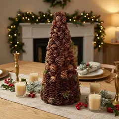 GENERICO - Set Árbol Navideño Bosque Nórdico