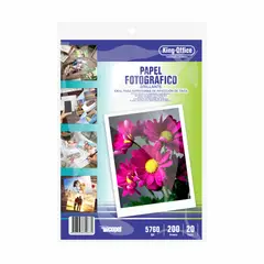 CANSON - Papel Photo Glossy 200 grs A4 x 20 Hj