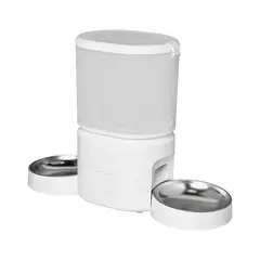 VTA PLUS - Dispensador Inteligente de Comida 5L Active 3 VTA+ con Doble Bowl
