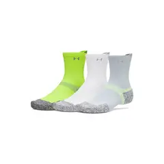 UNDER ARMOUR - Medias Hombre Vlct Run Cush 3P Crw Gris