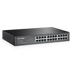 TP LINK - Tp-link, Switch 24 Puertos 10100 Escritoriorack Tl-sf1024d