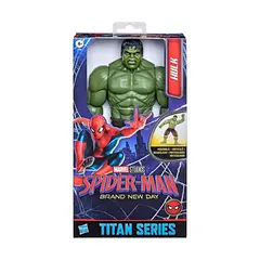 HASBRO - Figura Marvel Spider-Man Brand New Day Titan Series Hulk