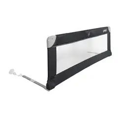 PRIORI - Baranda de Seguridad Bebé Para Cama Dali Negro