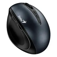 GENIUS - MOUSE ERGONOMICO 8300S INALAMBRICO GRIS HIERRO